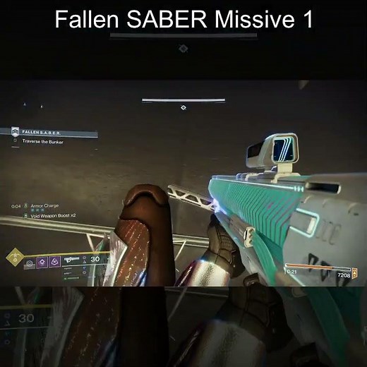 Destiny 2 Season Reclamation Fallen SABER Missive 1 SHORT