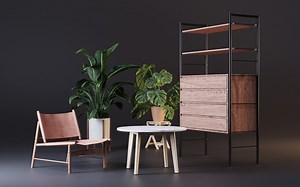 创建一个 RENDER-READY 可重复使用的 KeyShot 模型库！