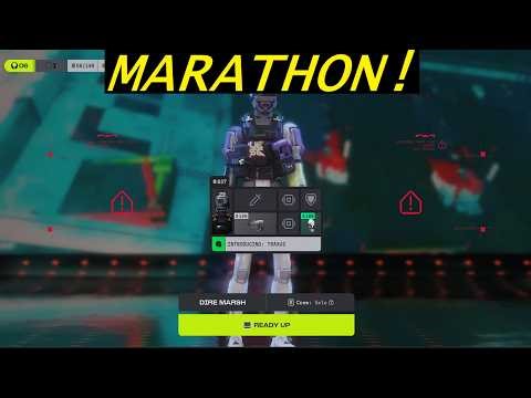 Marathon! Maxing Out The Factions!
