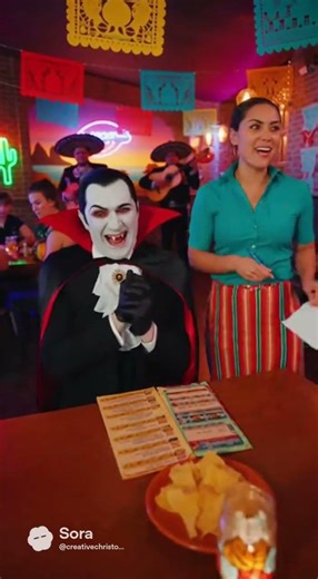 Dracula gets Mexican #vampire #burrito