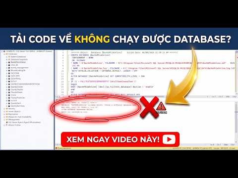 Ôn lại nhanh căn bản Sql Sever để chạy source Đồ Án (Import, Backup, Attach, Mở databse Diagram)