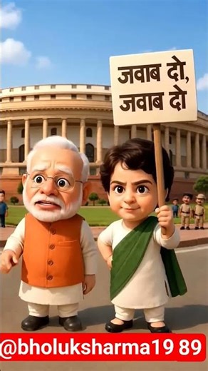 2014 india freedom modi funny video #shortsvideo #comedy #cartton #jennie #jesus bholu kumar sharma