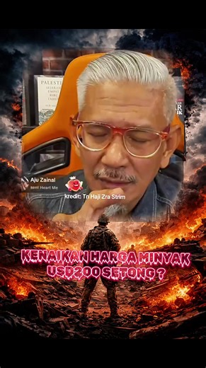 Kenapa Harga Minyak Naik USD 200 Setong?