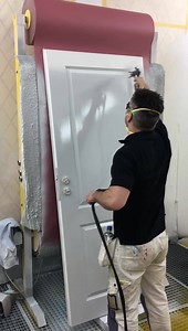 Wooooh this Wagner Cobra 40-10 really is the Rolls-Royce of commercial paint sprayers! A true factory finish! #Veryimpressed #TheUnStoppables WAGNER Heimwerk #Iwantone #DearFatherChristmas WAGNER Professionals Champions UK Plc Champions UK Mr and Mrs DIY | Craig Phillips