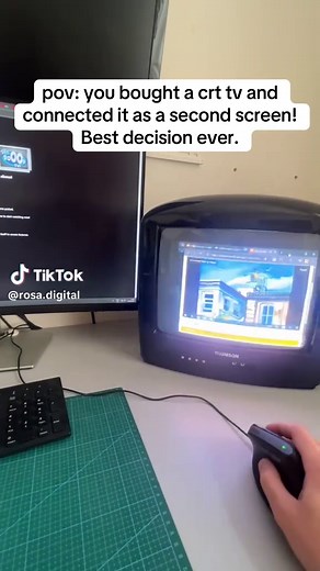 CRT TV as Second Screen: How to Use a Retro TV as a Monitor