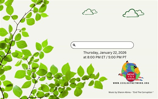Join us for our first Ecology Network call of the year, where we’ll come together to reflect, plan, and set our shared direction for 2026 Let’s start the year grounded, connected, and ready to build 🗓 Thursday, January 22 🔗 RSVP: https://www.ecologynetwork.org/ecology_network_call_20240813_20260108