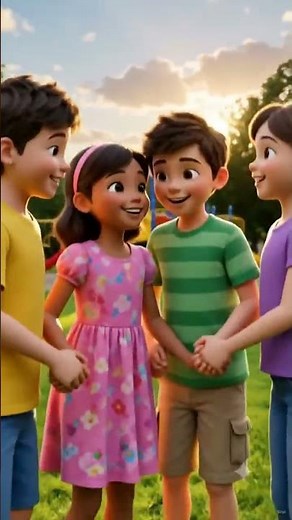 Ring Around the Rosie 🌸 | Nursery Rhymes & Kids Songs | Ad Astra Storyteller