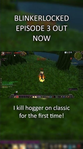 killing hogger for the first time! #worldofwarcraft #wow #wowclassic