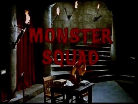 MONSTER SQUAD (1976) Opening Theme & Closing Credits