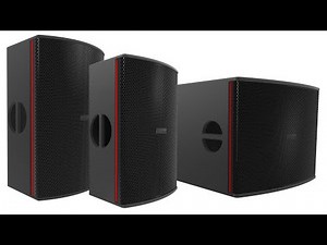 EAW Redline - RL-Series