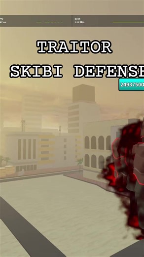 Traitor SKIBI DEFENSE#trait #tutorial #skibidefense #roblox #traitor | Roblox