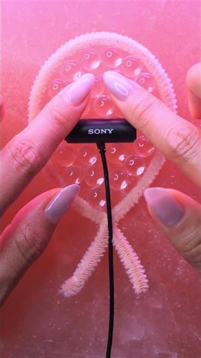 #asmr The most tingly glass beads