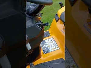 First Cub Cadet XT1 LT50 Review Video