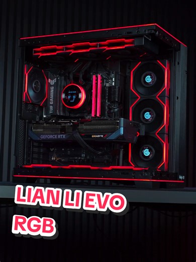Lian Li Evo RGB PC Build Guide for Gamers