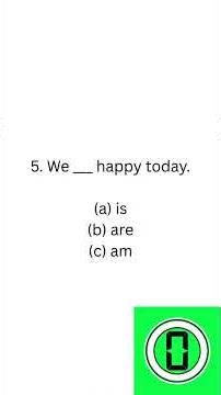 “Can You Get 10/10? 🔥 A1 English Grammar Quiz for Beginners!” #english