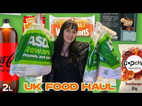 £180 ASDA Food Haul | UK Grocery Haul #ukfood #asdagroceryhaul #groceryshopping
