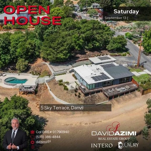 5 Sky Terrace, Danville, CA 94526 - Open House!
