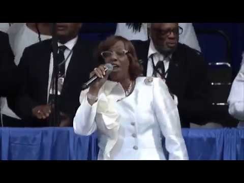 COGIC WIC Choir - Holy Ghost Power featuring Ruby F. Terry