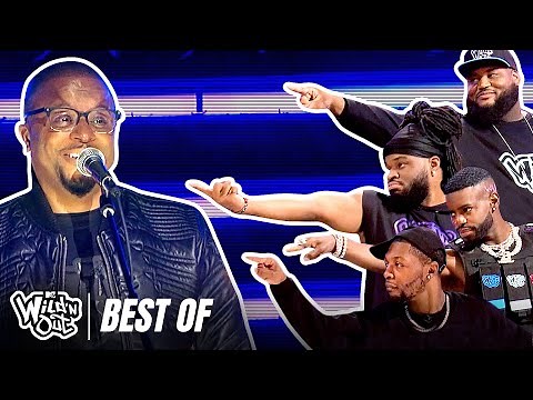 Best of DJ D-Wrek Burns 🔥Wild 'N Out