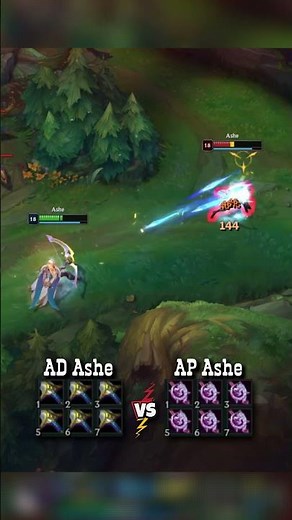 AD Ashe vs AP Ashe: The Ultimate Showdown! 🏹⚡