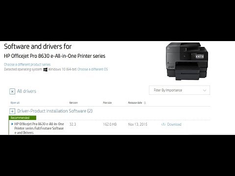 HP Officejet Pro 8630 printer setup | Unbox HP Officejet Pro 8630 printer | Wi-Fi setup