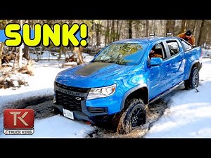 Ice, Mud & Water vs Chevy Colorado ZR2 - Can Chevy's Best Off-Road Truck Overcome the Spring Thaw?