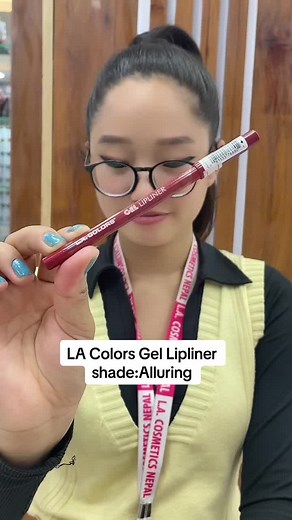 LA Colors Gel Lipliner Alluring: Makeup Review & Tutorial