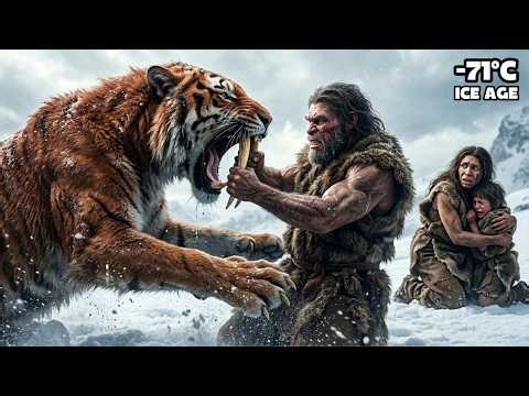 Life in the Ice Age | How Did Early Humans Survive Saber-Tooth Attacks?