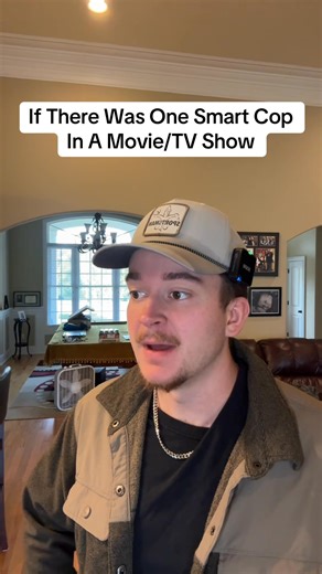 If there was one smart cop in a movie/tv show #fyp #viral #cops | Grayson Kepley