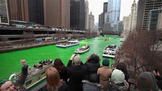 What time will Chicago River be dyed green? A 2026 guide