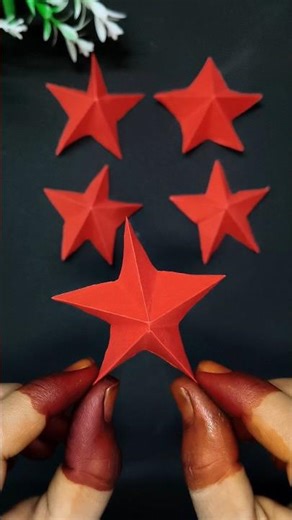 DIY paper Star Making With Craft Paper | Christmas decoration | new year decoration #diy #2026