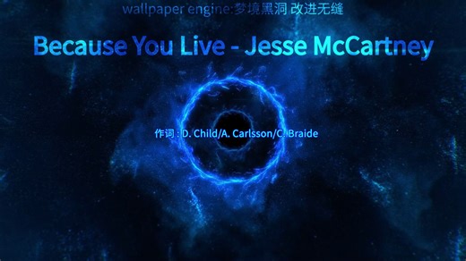 Because You Live - Jesse McCartney