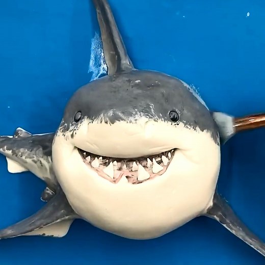 Step-by-Step Guide to Making an Incredible Shark Face Cake! 🦈 | Zoe's Fancy Cakes