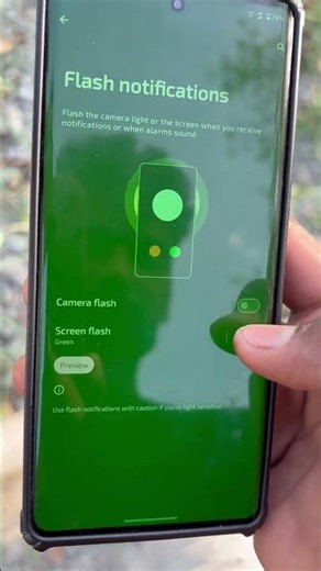 How to enable flash notifications on motorola edge 50 fusion #motorola #fusion #tech #viral #shorts
