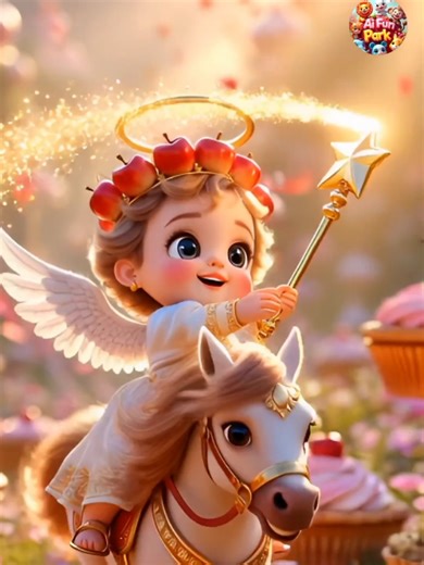 Adorable Animals and Angels in 3D Animation