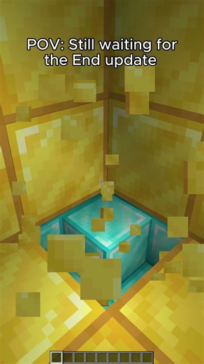 A looping Minecraft illusion