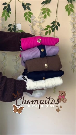 💗Nuevo ingreso de chompitas, ideales para este frío☃️ 😊 ✨Más información y reservas en el live de hoy a las 8pm🧸 #ropamujer #chompas #cardigans #lapaz_bolivia🇧🇴 #bolivia🇧🇴