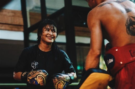 "He supports my fighting career" - Newly engaged Stamp Fairtex thanks fiance for always having her back