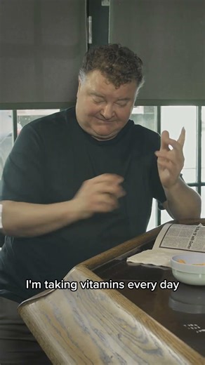 Hey Bartender, I'm a health nut now