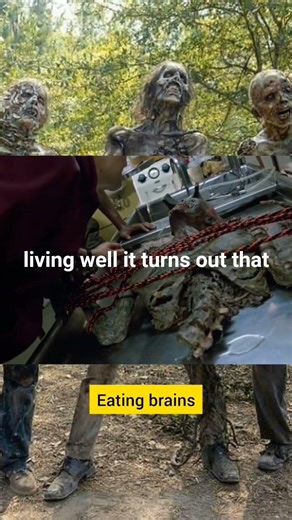 WHY DO ZOMBIES EAT PEOPLE?