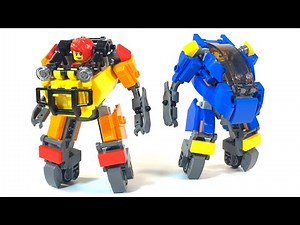 LEGO Racing Mechs - Lego Mech suit MOC