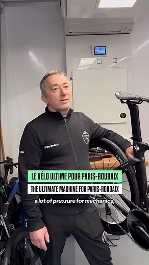 Le vélo Ultime pour Paris-Roubaix 2026 | Van Rysel RCR-F dans les moindres détails 👀