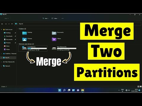 How to Merge Two Partitions in Windows 10/11
