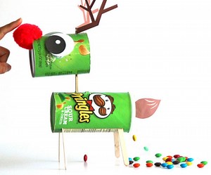 Candy Pooping Reindeer