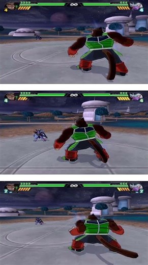 All Great Ape Bardock Moveset - Dragon Ball Z: Budokai Tenkaichi 3 🔥