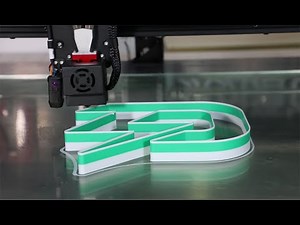 K6 channel letter 3D printer Operation guide