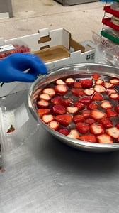 Fresh strawberries. Flaky crust. A peek behind the scenes at how we make one of summer’s sweetest treats. Watch the magic come together — and stop by to taste it for yourself. Our fresh strawberry pie is here for a limited time. Don’t miss out. #StrawberryPie #FreshBaked #BehindTheScenes #RiseNRoll #PiePerfection #FromScratch #BakeryFresh | Rise'n Roll