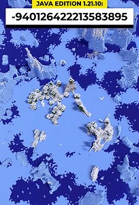 Minecraft igloo archipelago seed | Explore a frozen paradise