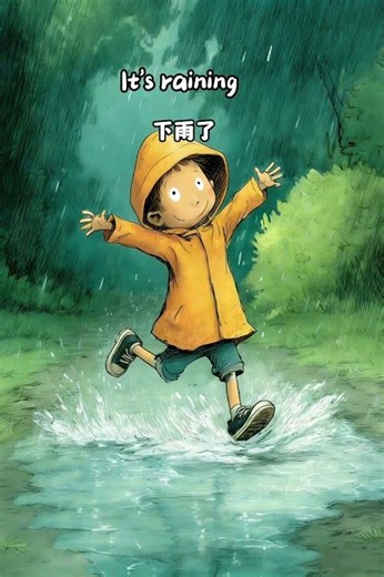 Engaging Rainy Day English Storybook Reading for Preschoolers