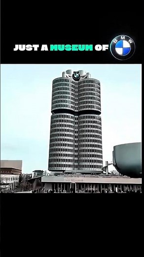 Inside Supercar Heaven: The BMW Museum 🏎️💨 #Shorts